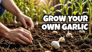 Want a Bountiful Harvest Start with Your Own Garlic Seed [upl. by Negyam]