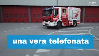 Vera Telefonata ai Vigili del Fuoco 115 [upl. by Arek958]