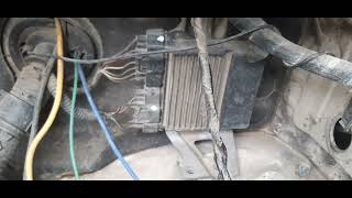 Engine Misfire Trouble Code  DTC P0200  Injector circuit open  Toyota innova [upl. by Inasah]