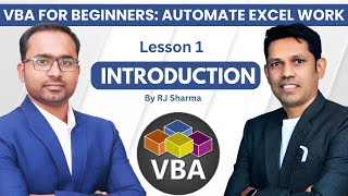 Introduction to VBA in Excel  What is VBA amp Why Use It [upl. by Ofilia]