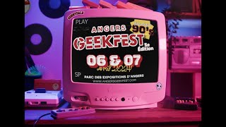 Teaser Angers Geekfest 2024  Années 90 [upl. by Barrington]