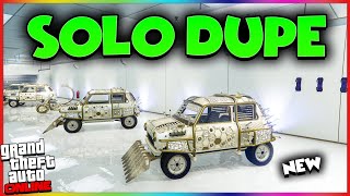 SOLO  GTA 5 ONLINE CAR DUPLICATION GLITCH  gta 5 money glitch  gta 5 duplication glitch [upl. by Jacqui824]