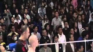 DREAM 13 Bibiano Fernandes vs Joachim Hansen Part 1 [upl. by Lars730]