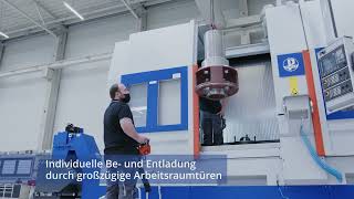 PV1250 22 die hochproduktive flexible Maschine zur Bearbeitung von Planetenträger  PITTLER TampS [upl. by Ernest]