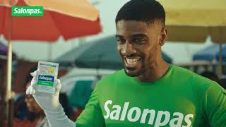 Salonpas 60 secs TVC [upl. by Boleyn]