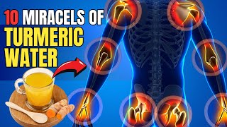 Turmeric Water Secrets Drink At Night And Uncover These 10 Benefits Doctors Dont Tell [upl. by Nenney274]