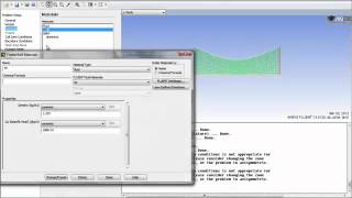 Cornell FLUENT Compressible Flow in a Nozzle Setup [upl. by Klein917]