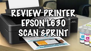 Review Printer Epson L360 dan Cara Penggunaannya [upl. by Av]