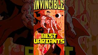 Ranking Invincible’s Best VARIANT Comic Book Covers  Invincible Season 2 Comic Art Cover TOP 5 [upl. by Katusha]