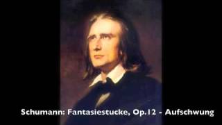 Schumann Fantasiestucke Op12  Aufschwung [upl. by Gisser]