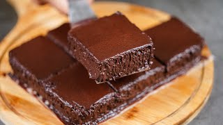 2 INGREDIENTS DELICIOUS CHOCOLATE DESSERT RECIPE  SOFT amp CREAMY CHOCOLATE DESSERT  NOven [upl. by Archy]