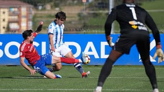 HIGHLIGHTS  1ª RFEF  J30  CD Arenteiro 11 Sanse  Zubieta  Real Sociedad [upl. by Ferrand803]