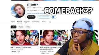 Is Shane Dawson Coming Back [upl. by Acirne]