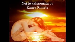 Kiribati song 2015Nei Tekakaomata by Kauea Rimete [upl. by Keely]