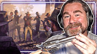 The REAL Arthur Morgan Reacts to Red Dead Redemption 2 [upl. by Winny]