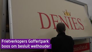 Lokale frietverkopers niet meer welkom bij concerten in Goffertpark [upl. by Anasiul547]