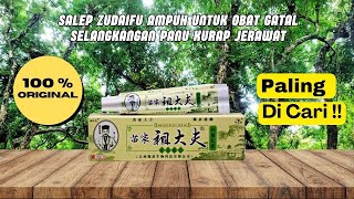 Salep Zudaifu Ampuh untuk Obat Gatal Selangkangan Panu kurap Jerawat di Apotik [upl. by Sirred]