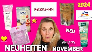 ROSSMANN UND DM HAUL ALLE NEUHEITEN NOVEMBER 2024 [upl. by Costa187]