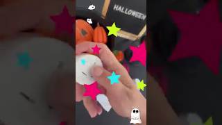 🎃Actividad para Halloween Fantasmas de Papel shorts Halloween Manualidades [upl. by Nial]