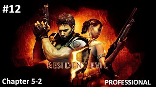 RESIDENT EVIL 5 Chapter 52 Professional S rank [upl. by Sedinoel]