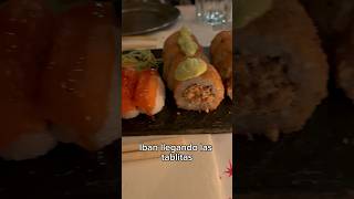 MINI VLOG SALE MAL  vomitamos todo 🤮😬 sushi vlog parati viral [upl. by Ji345]