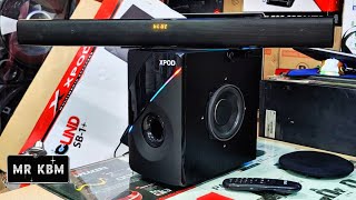 SB 1 SoundBar Boofer Speaker  Best Bass Smart Tv led Dream Woofer System  Full Unboxing [upl. by Mina294]