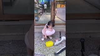 My Daughter Was Kicked Out By Dad And Met A Kind Manfatherlove cutebaby funny family [upl. by Corinne]