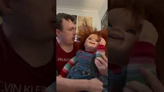 Chucky drank to much  chucky chuckydoll goodguydoll [upl. by Aihsel]