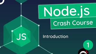 Nodejs Crash Course Tutorial 1  Introduction amp Setup [upl. by Piegari271]