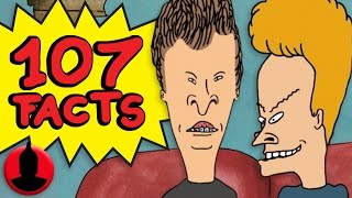 107 Beavis and ButtHead Facts YOU Should Know  Cartoon Hangover [upl. by Neeoma]