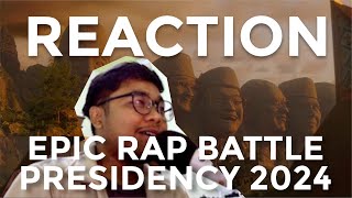 ADA AGUNG HAPSAH DI EPIC RAP BATTLE OF PRESIDENCY 2024 [upl. by Cohl]