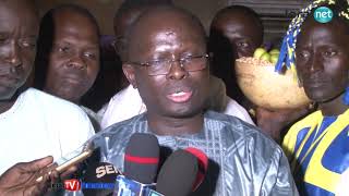 Modou Diagne Fada  quotNous allons réélire le candidat Macky Sall dès le premier tourquot [upl. by Atel]