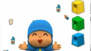 🎮 POCOYÓ GAMEPLAY  Talking Pocoyo  CARTOON GAMES for kids [upl. by Hurley]