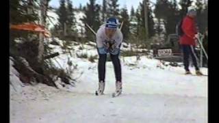 SM på skidor 1989  3x10 km [upl. by Feeley]