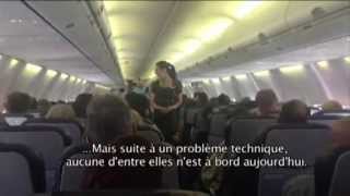 Pilote de ligne bourré fait des blagues aux passagers [upl. by Thisbee]