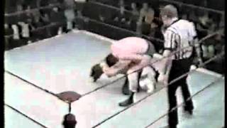 1970s JERRY LAWLER EARLIEST TV MATCH Memphis Wrestling [upl. by Nilek]