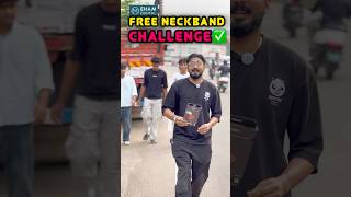 Free Neckband Challenge😲 Eham Digital  Kottakal [upl. by Nnaeiram]