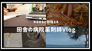 【薬剤師の勉強VLOG】田舎でのんびり勉強する病院薬剤師です [upl. by Naniac]