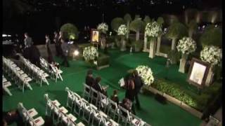 ∞♠† The Michael Jackson Funeral  Part 5  Forest Lawn †♠∞ [upl. by Tobi]