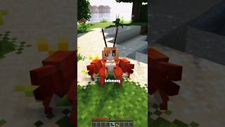 Sekarang Ada Kelomang Di Minecraft Mod [upl. by Hachman]