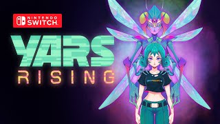 Yars Rising Gameplay Nintendo Switch [upl. by Aitekram]