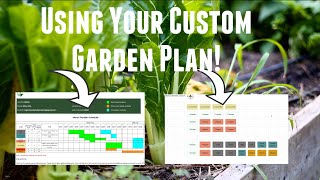 How to Plan a Vegetable Garden in Minutes with Plan My Garden  Pt2 Using Your Garden Plan [upl. by Reisfield645]