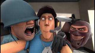 Scout kills Soldier and dies [upl. by Nwotna]