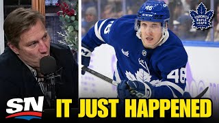 THEY COULDNT BELIEVE WHAT HAPPENED TORONTO MAPLE LEAFS NEWS TODAY [upl. by Aihselef]