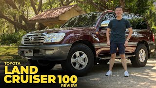 Toyota Land Cruiser 100 VX LC100 Diesel Review [upl. by Schaefer202]