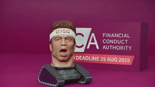 FCA PPI advert  Arnie sings a song for you [upl. by Htedirem269]