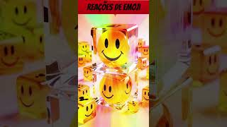 REAÇÕES DE EMOJISSHORTS [upl. by Mirabelle]