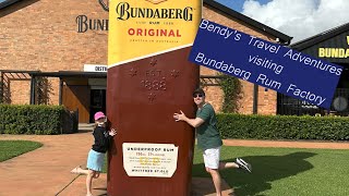 Bundaberg Rum Factory Fun [upl. by Tharp]