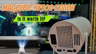 Unboxing amp Honest Review Magcubic Smart Android Portable Projector 🚀 Is It Worth the Hype [upl. by Yarised]