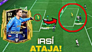 REVIEW de WOJCIECH SZCZESNY TOTS de GRL 97 en FC MOBILE 24 [upl. by Mixie810]